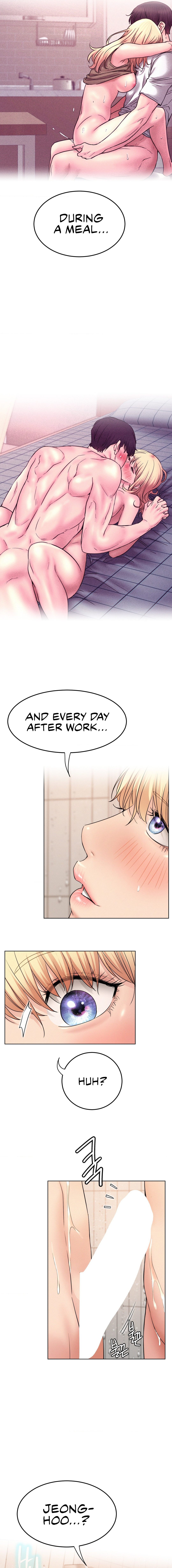 Staying with Ajumma chapter 82 page 18