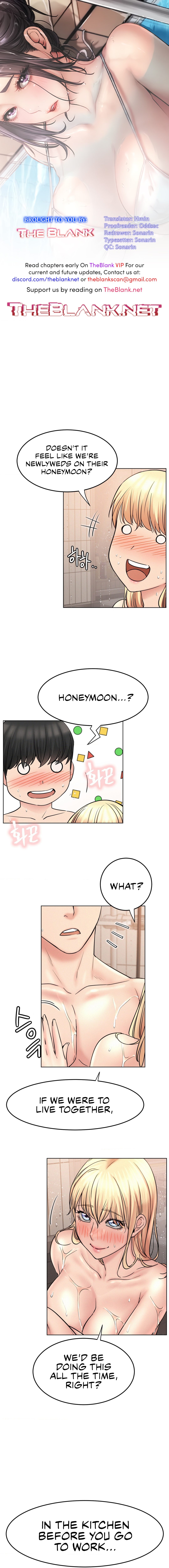 Staying with Ajumma chapter 83 page 1