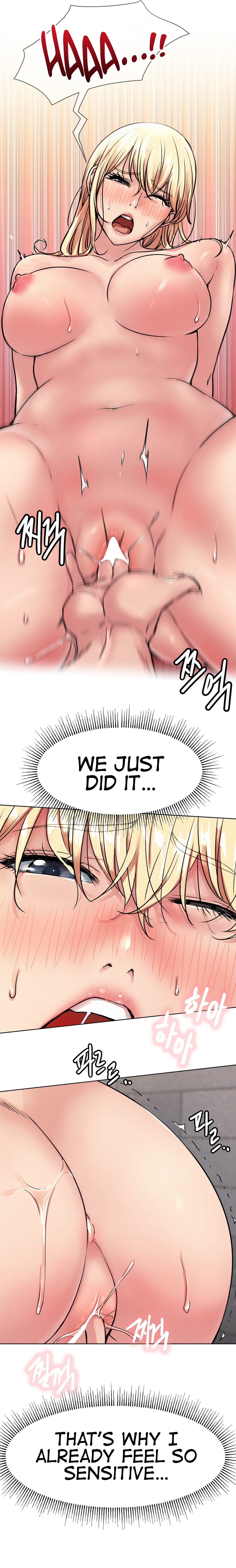 Staying with Ajumma chapter 83 page 7