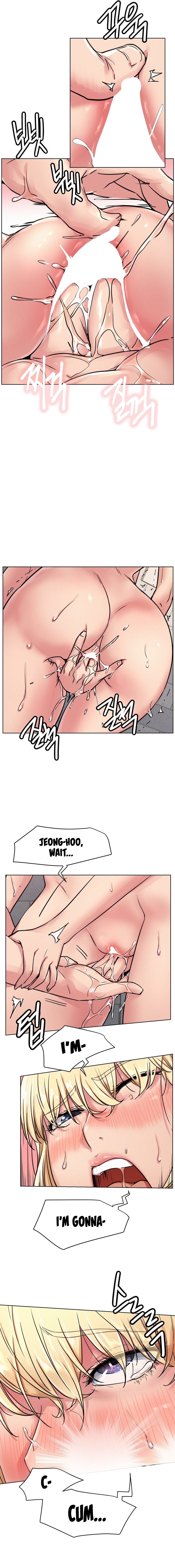 Staying with Ajumma chapter 83 page 9