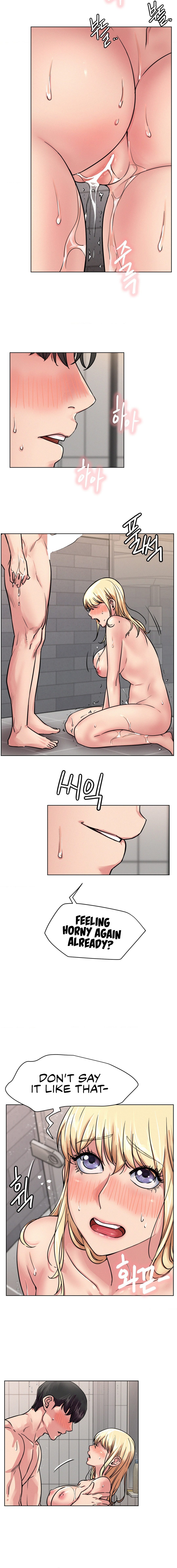 Staying with Ajumma chapter 83 page 11