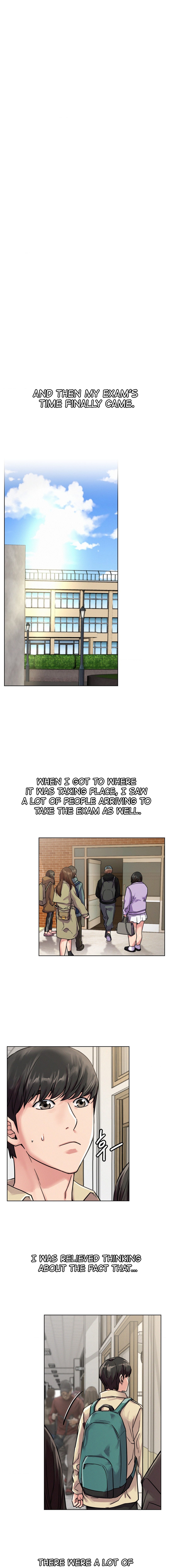 Staying with Ajumma chapter 83 page 16