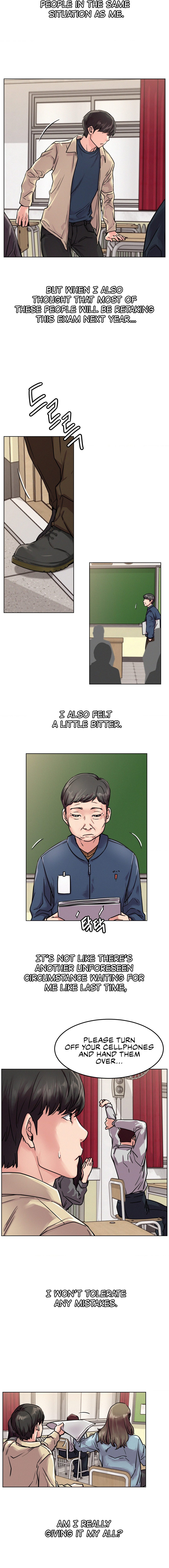 Staying with Ajumma chapter 83 page 17