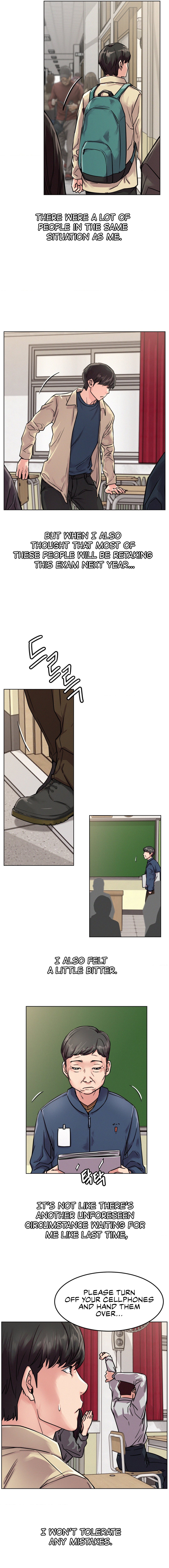 Staying with Ajumma chapter 84 page 2