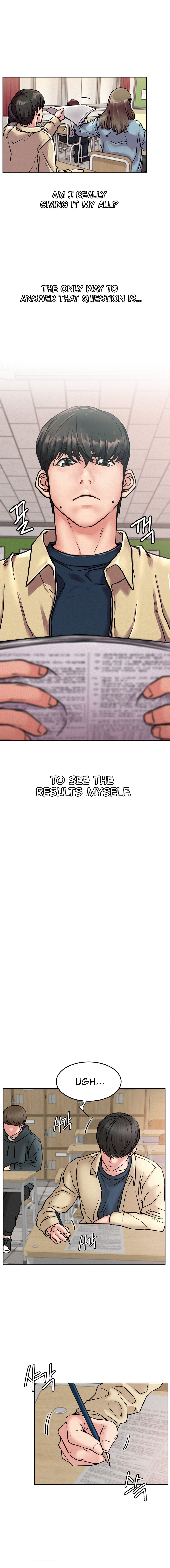 Staying with Ajumma chapter 84 page 3