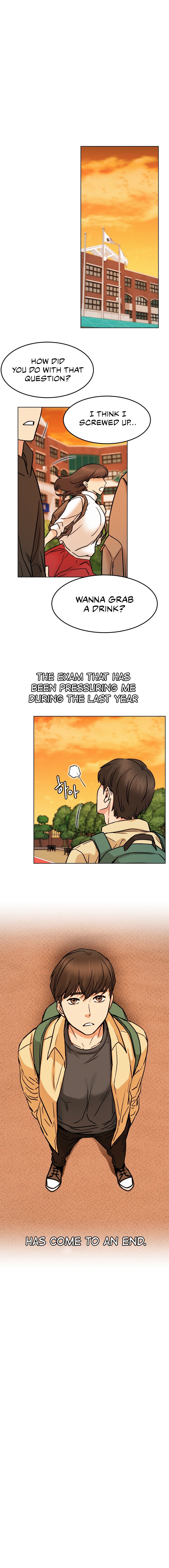 Staying with Ajumma chapter 84 page 5