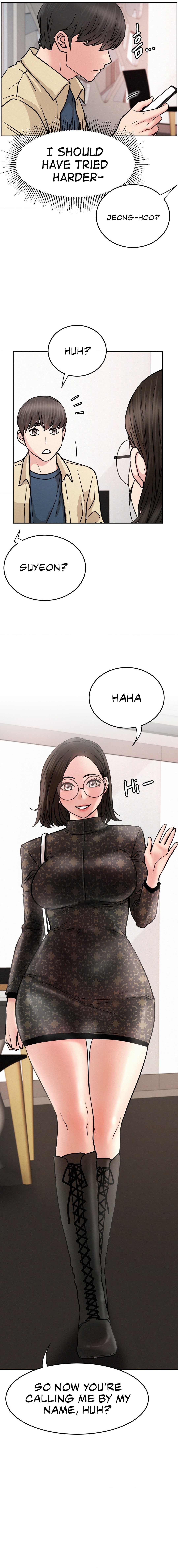 Staying with Ajumma chapter 84 page 8