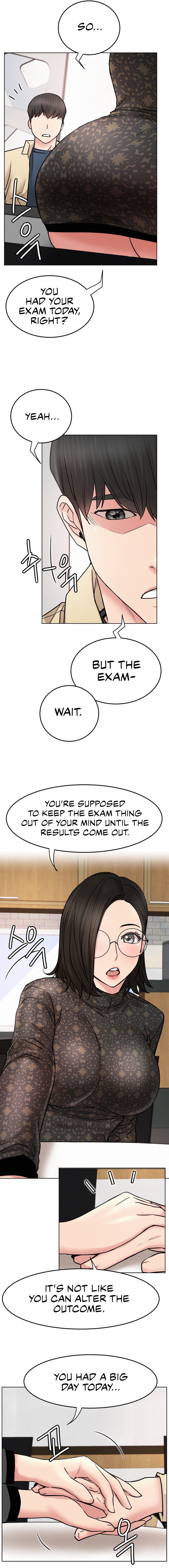 Staying with Ajumma chapter 84 page 9