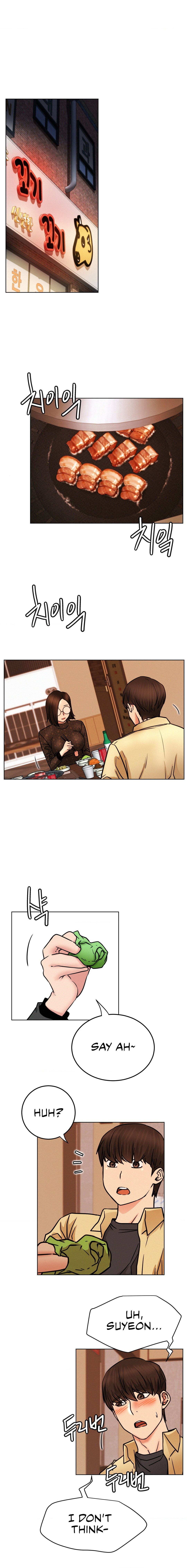 Staying with Ajumma chapter 84 page 11