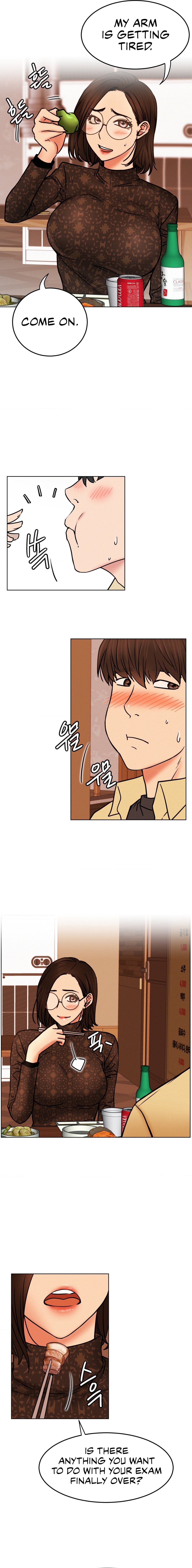 Staying with Ajumma chapter 84 page 12