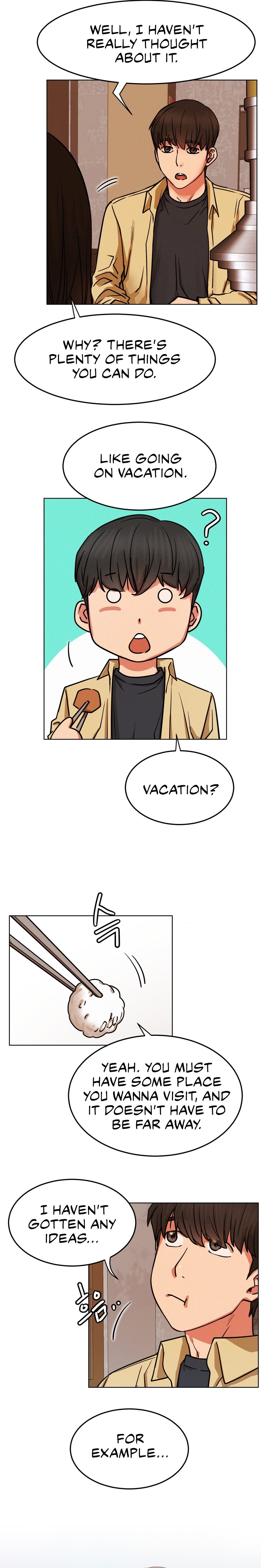 Staying with Ajumma chapter 84 page 13