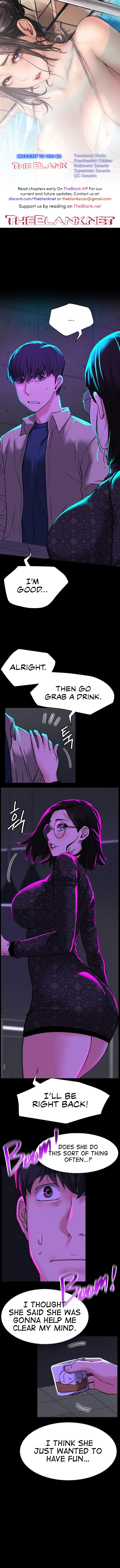 Staying with Ajumma chapter 85 page 1