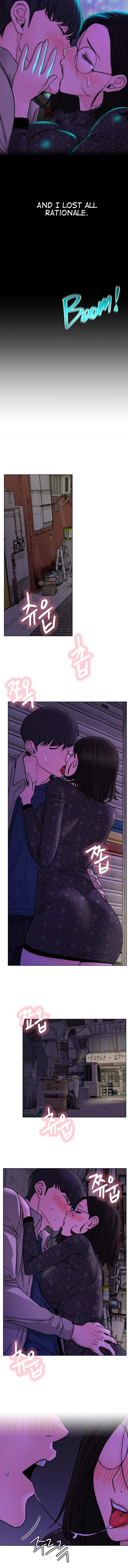 Staying with Ajumma chapter 85 page 8