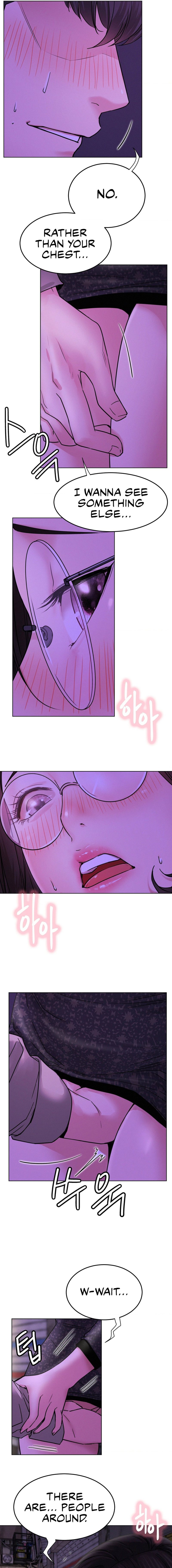 Staying with Ajumma chapter 86 page 2