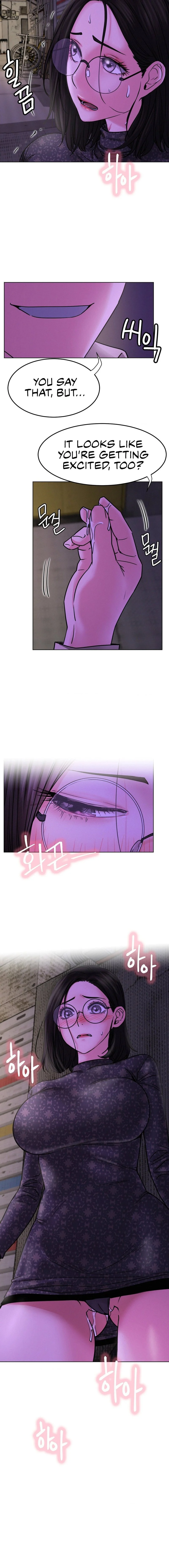 Staying with Ajumma chapter 86 page 3