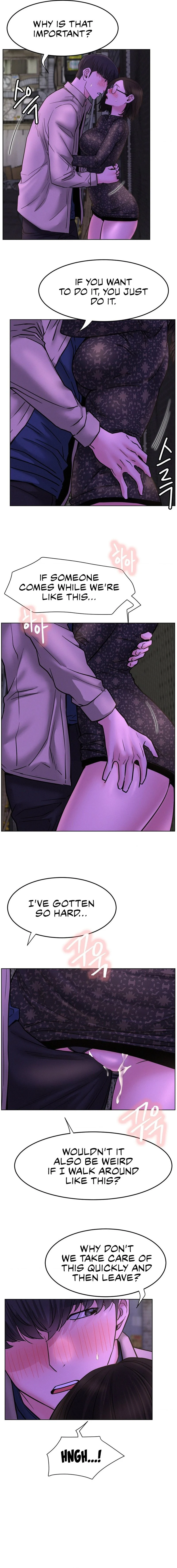 Staying with Ajumma chapter 86 page 8