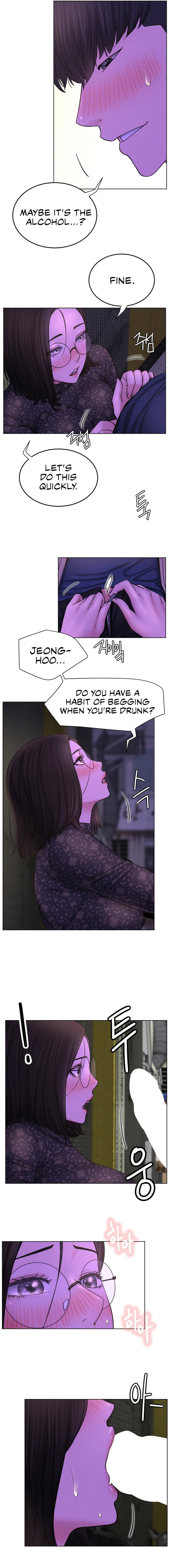 Staying with Ajumma chapter 86 page 10