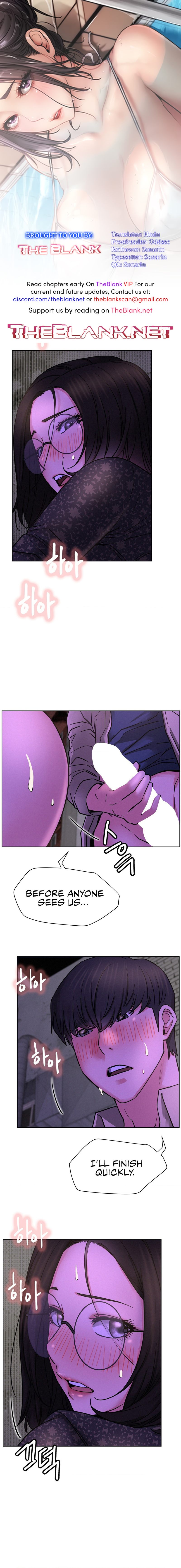 Staying with Ajumma chapter 87 page 1