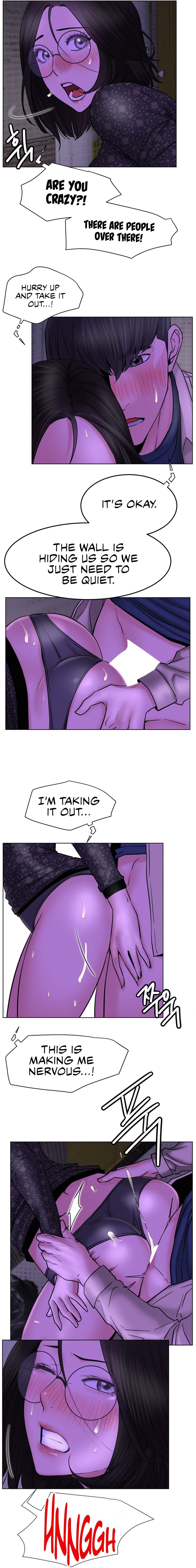 Staying with Ajumma chapter 87 page 9