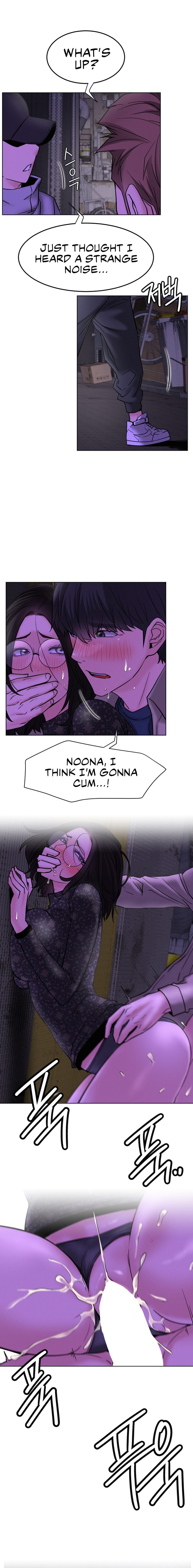 Staying with Ajumma chapter 87 page 12