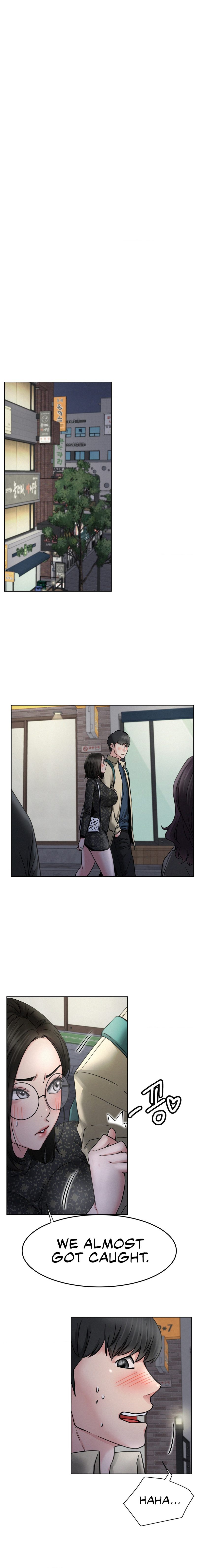 Staying with Ajumma chapter 87 page 14