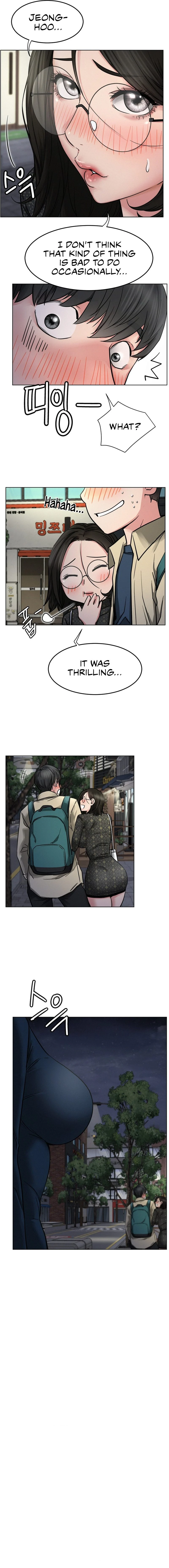 Staying with Ajumma chapter 87 page 15