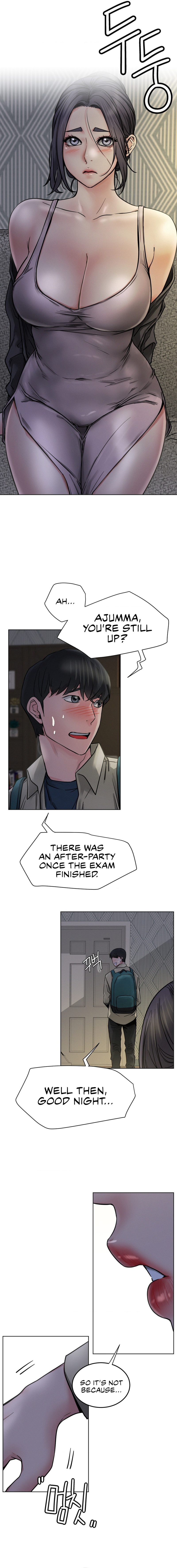 Staying with Ajumma chapter 87 page 17