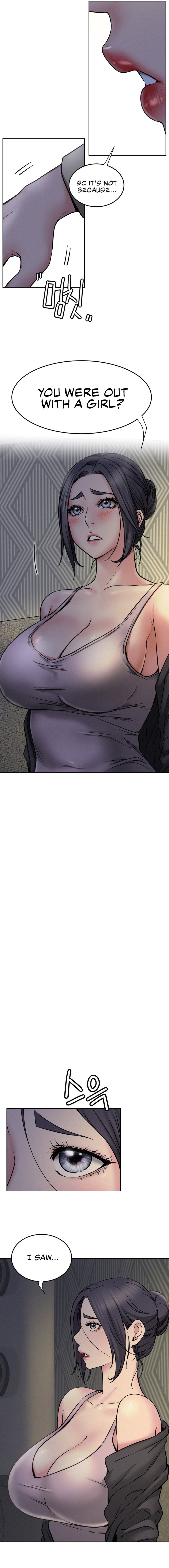 Staying with Ajumma chapter 88 page 3