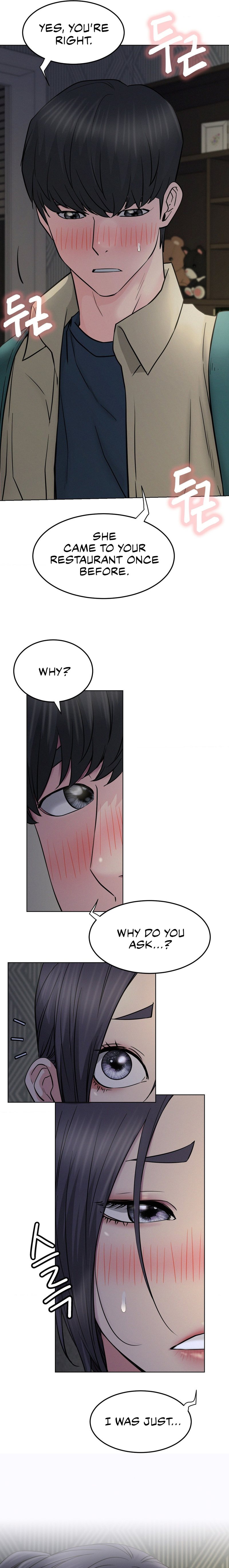 Staying with Ajumma chapter 88 page 5