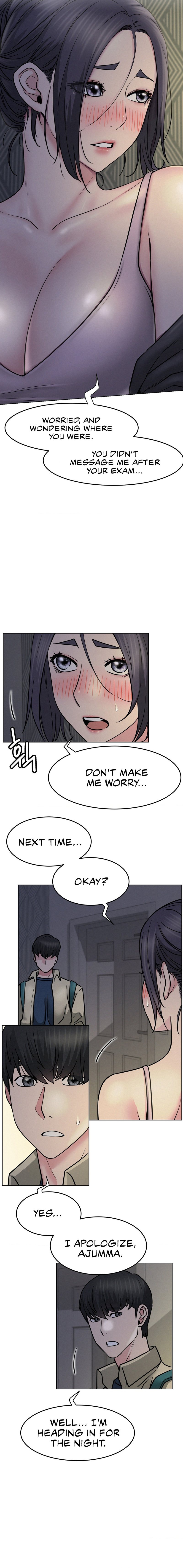 Staying with Ajumma chapter 88 page 6