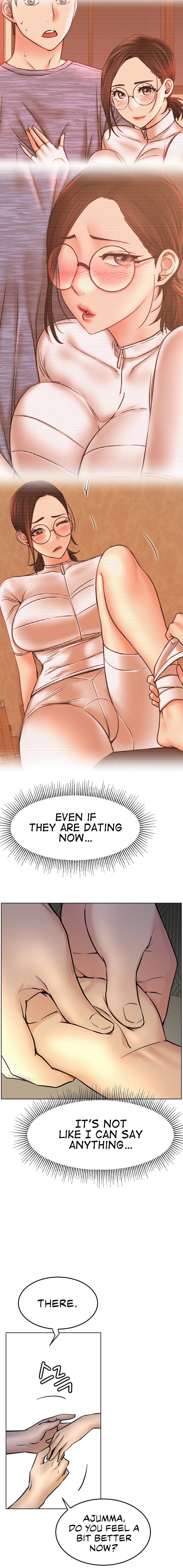 Staying with Ajumma chapter 88 page 14