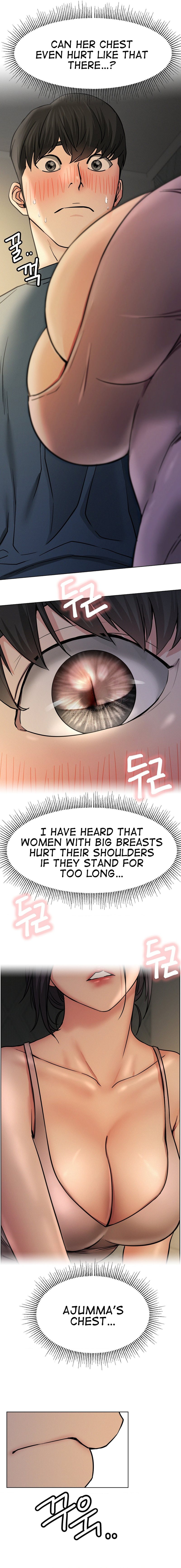 Staying with Ajumma chapter 88 page 17
