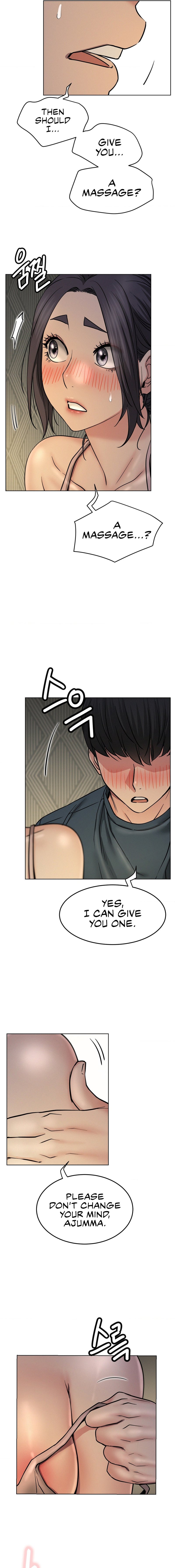 Staying with Ajumma chapter 88 page 18