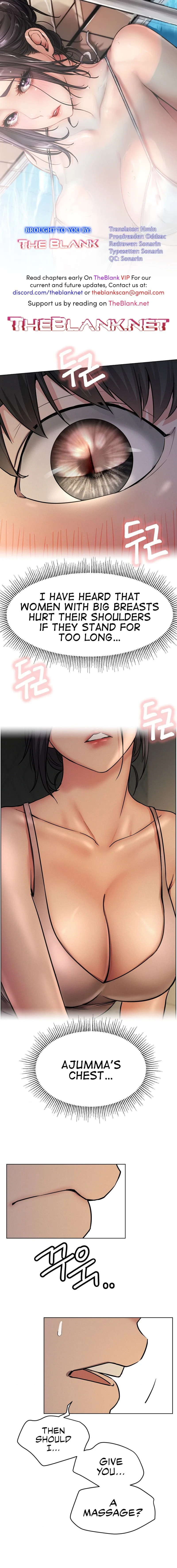 Staying with Ajumma chapter 89 page 1