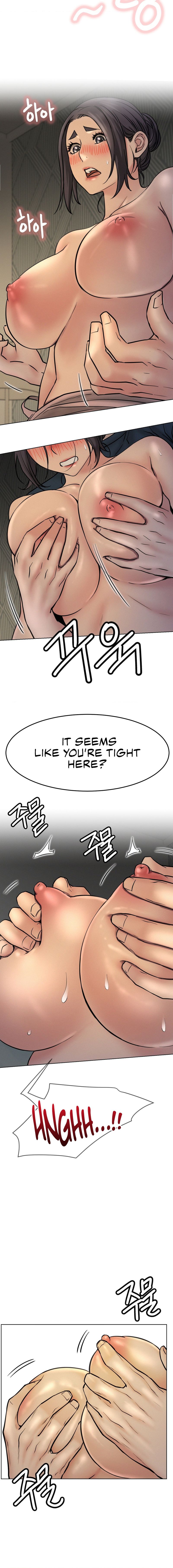 Staying with Ajumma chapter 89 page 3