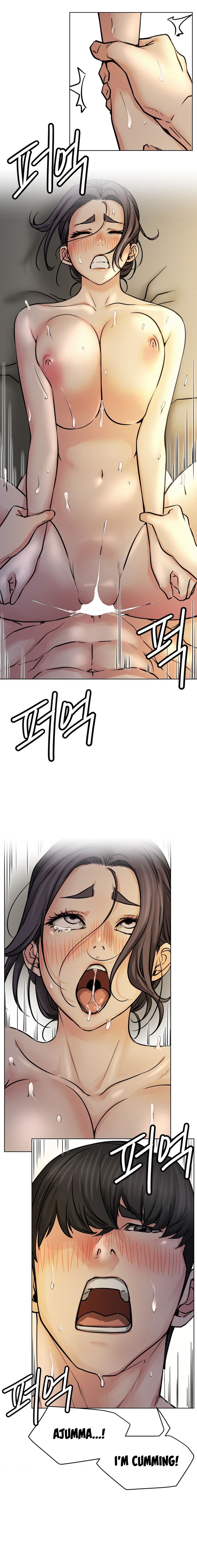 Staying with Ajumma chapter 89 page 17