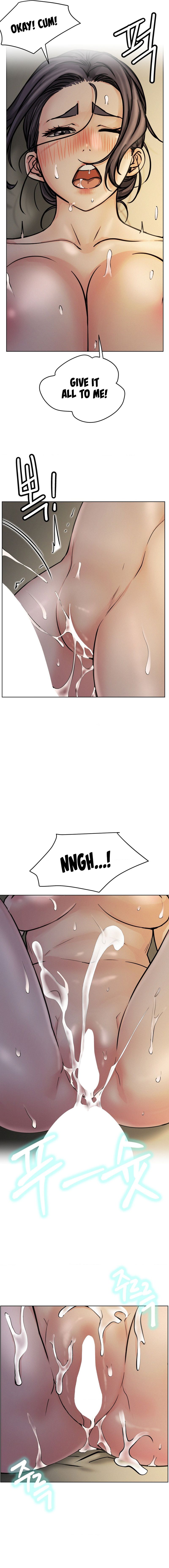 Staying with Ajumma chapter 89 page 18
