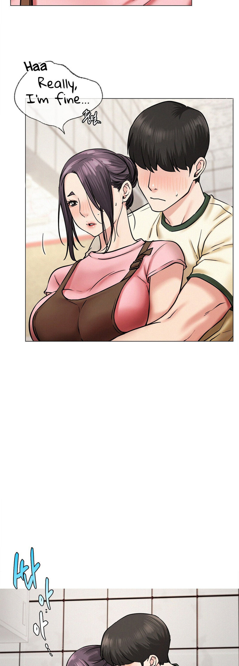 Staying with Ajumma chapter 9 page 8