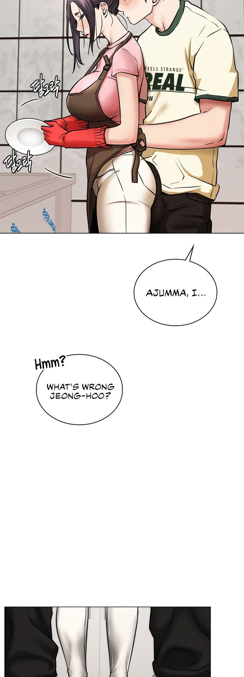 Staying with Ajumma chapter 9 page 9