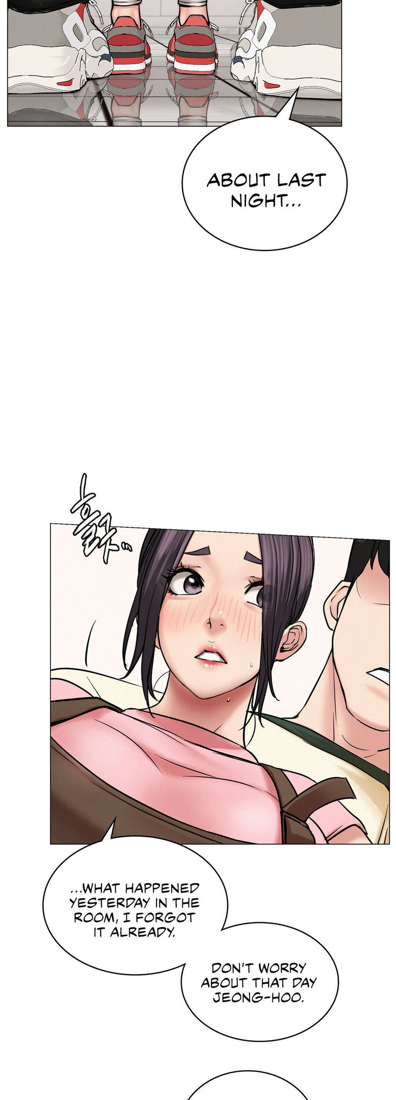 Staying with Ajumma chapter 9 page 10
