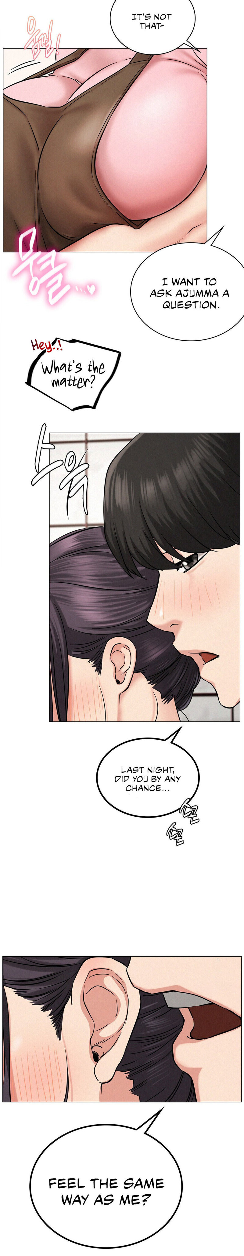 Staying with Ajumma chapter 9 page 11