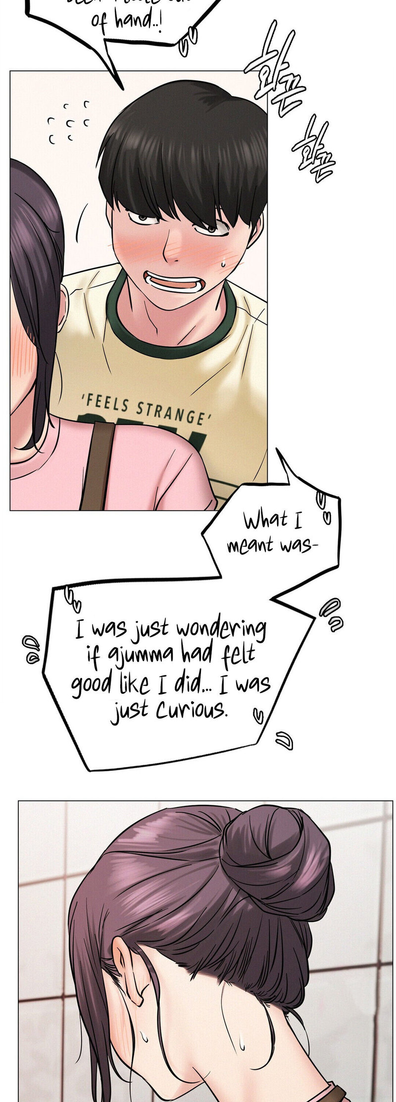 Staying with Ajumma chapter 9 page 13