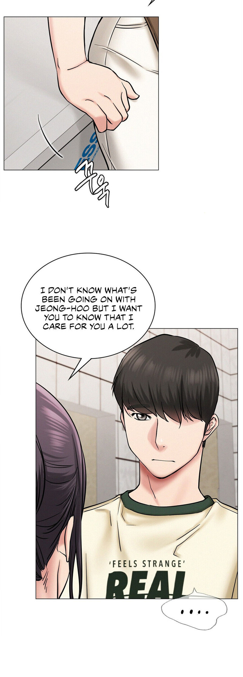 Staying with Ajumma chapter 9 page 17
