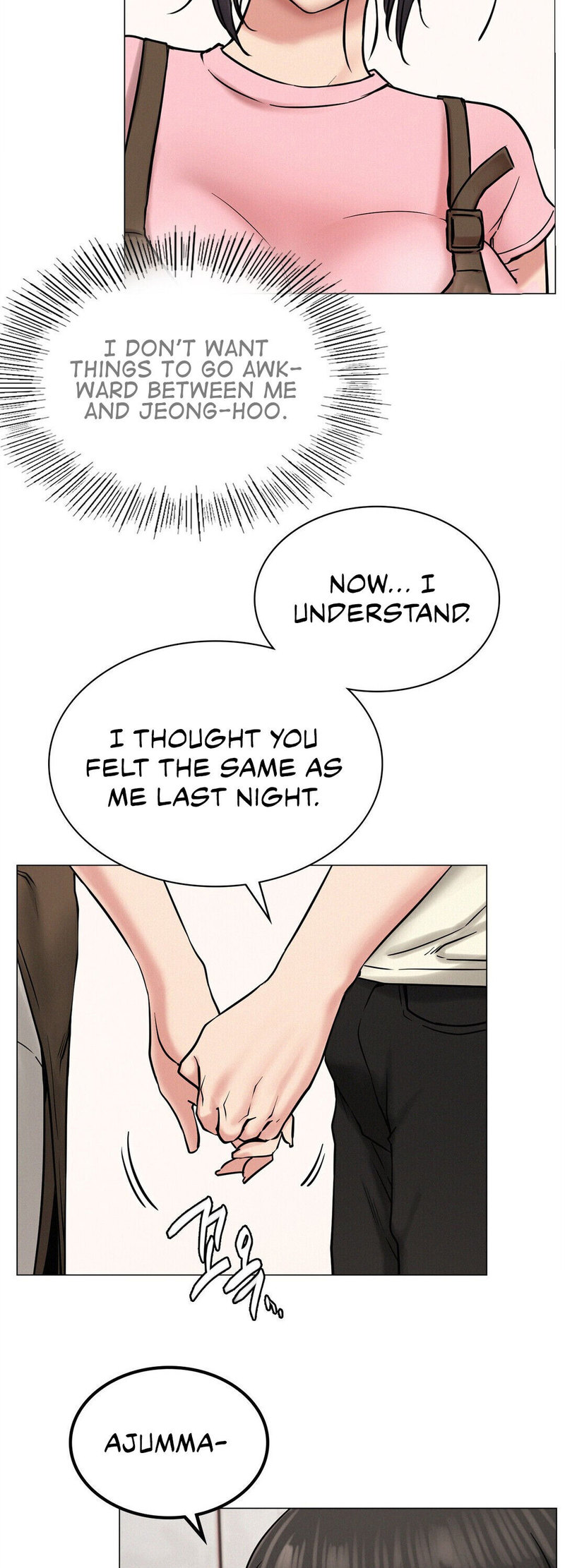 Staying with Ajumma chapter 9 page 20