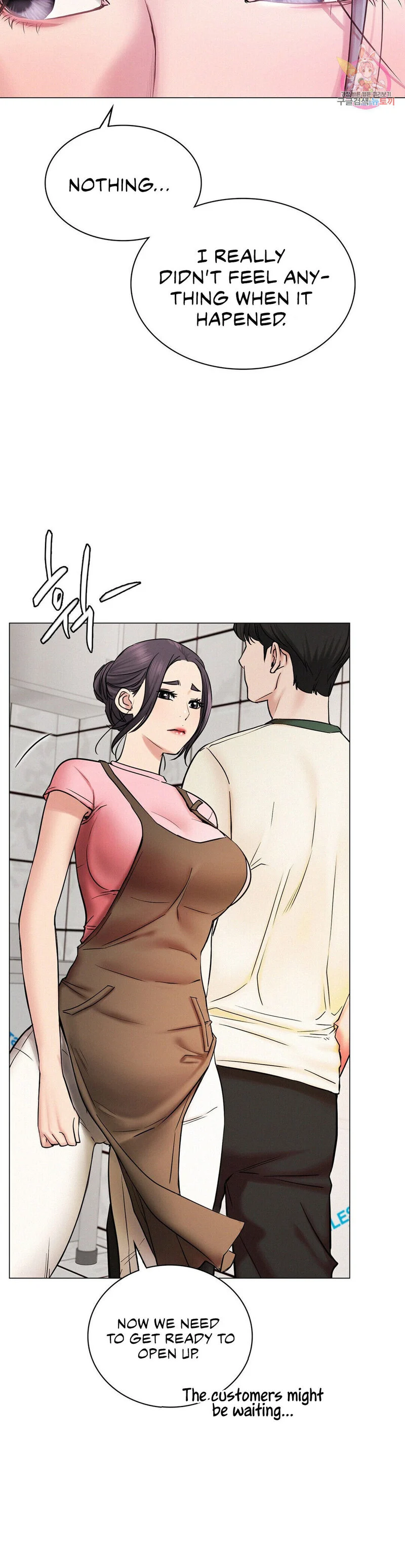 Staying with Ajumma chapter 9 page 23