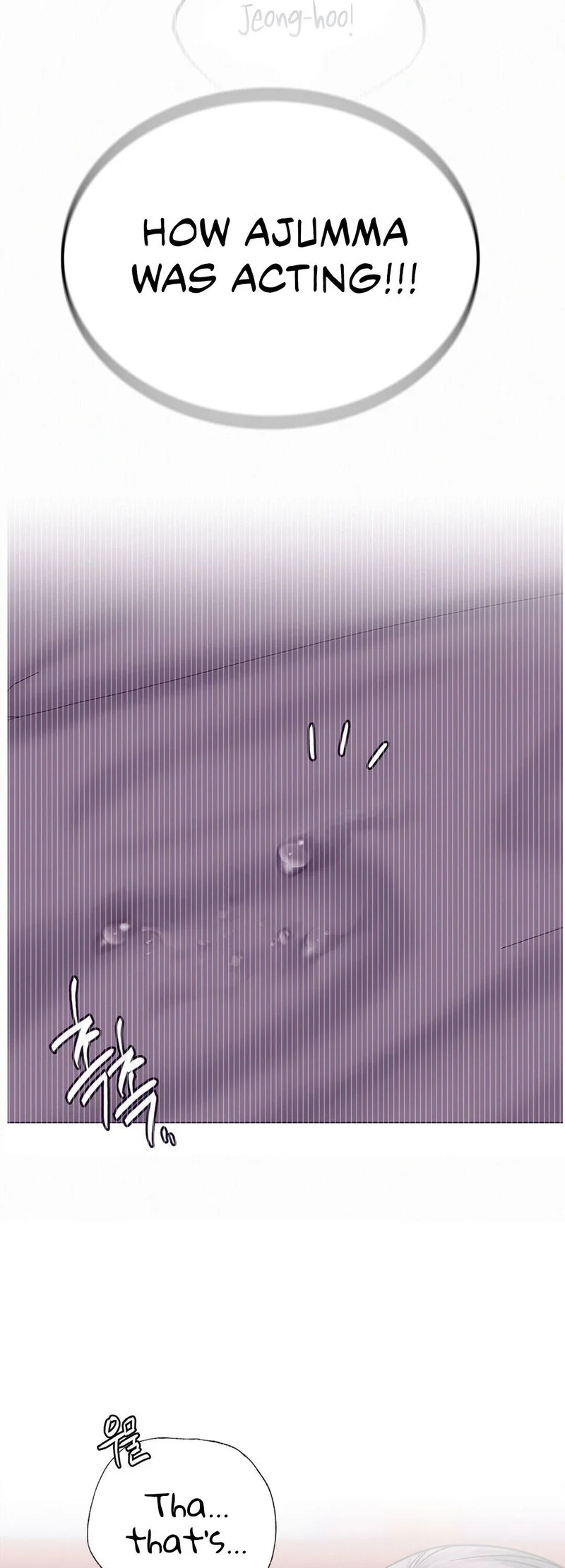 Staying with Ajumma chapter 9 page 33