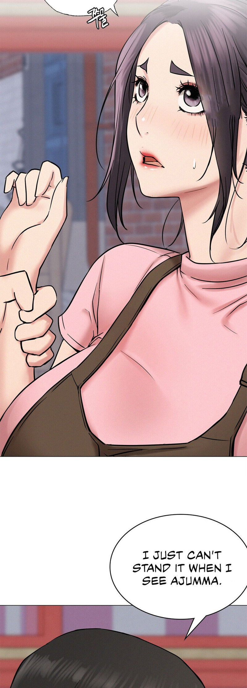 Staying with Ajumma chapter 9 page 34