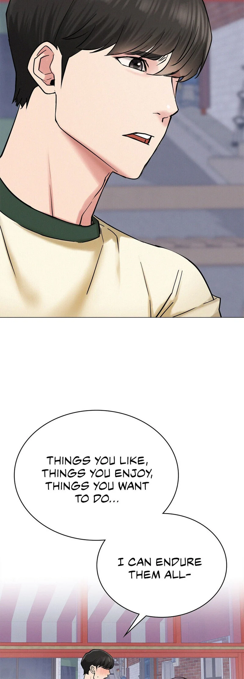 Staying with Ajumma chapter 9 page 35