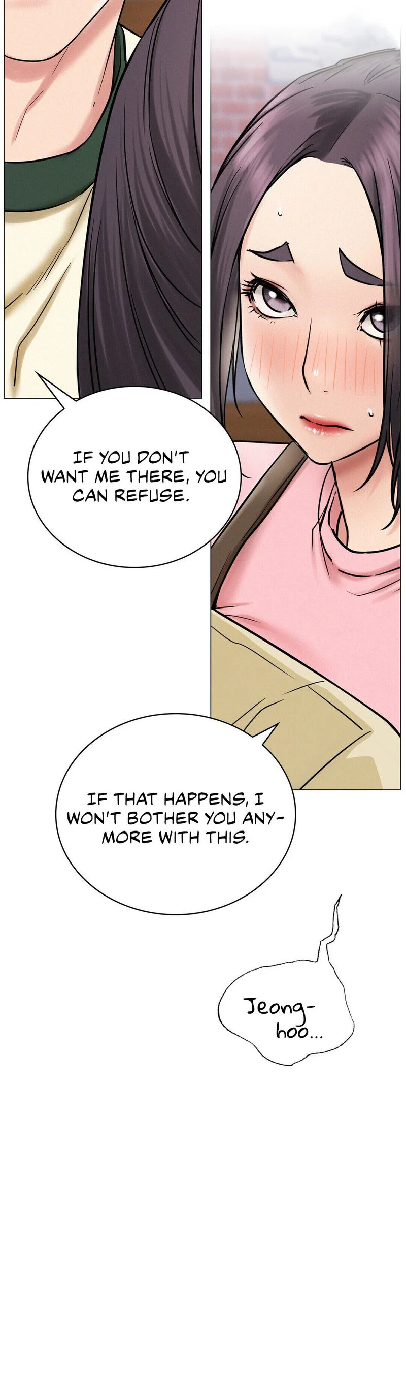 Staying with Ajumma chapter 9 page 37