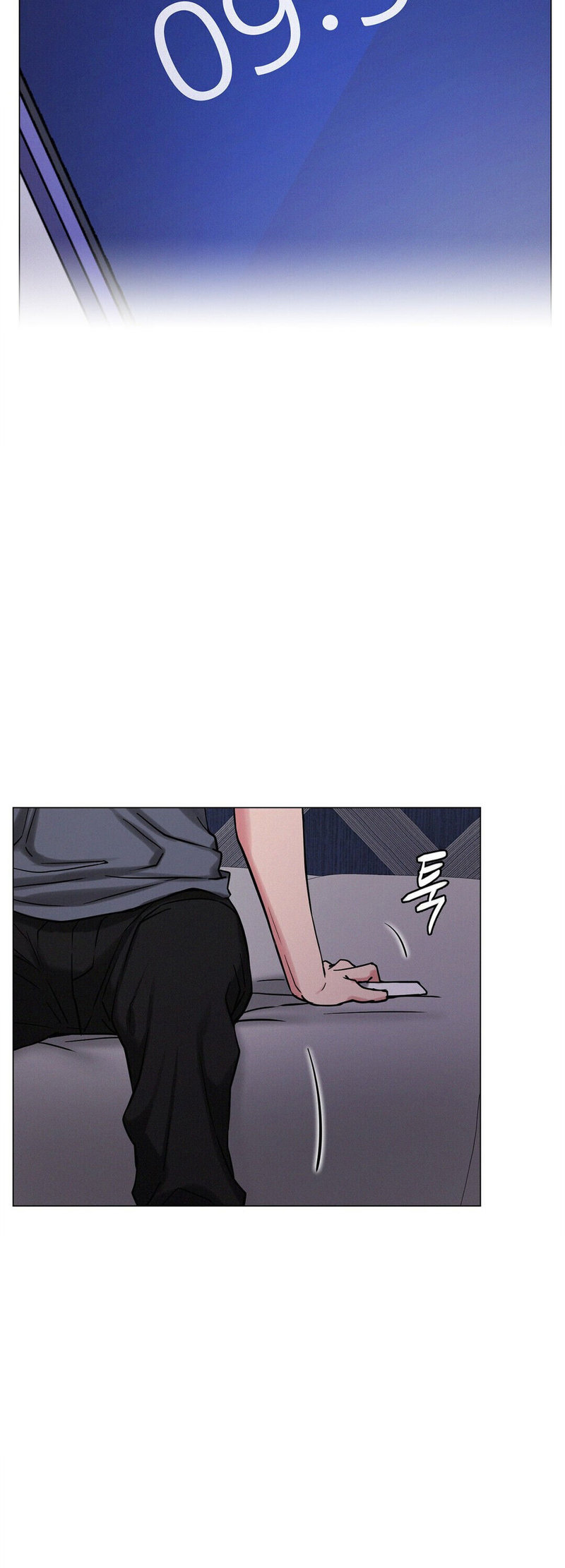 Staying with Ajumma chapter 9 page 40